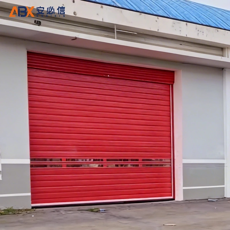肇庆市铝质快速门